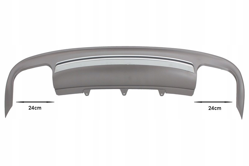 фото №6, Диффузор бампер audi a5 8t 2012-2015