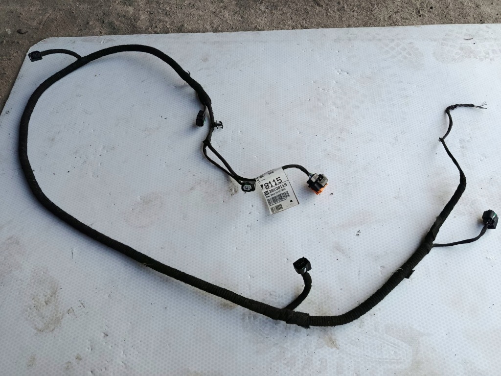 фото №9, Джгут трубопровід датчика паркування pdc перед citroen c3 aircross