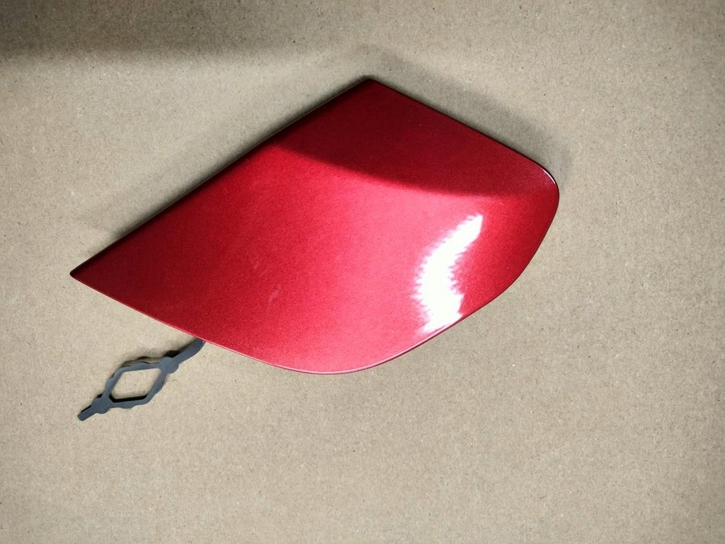 фото №1, Заглушка фаркоп бампера перед captur i lift kod koloru tennp