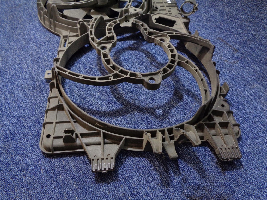 фото №5, Вентилятор радиатора fiat grande punto 1.9 m-jet