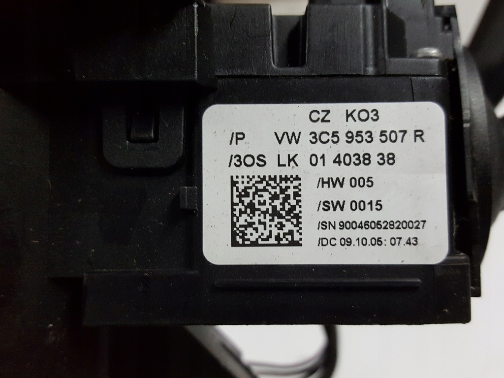 фото №6, Vw passat b6 sedan перемикачі перемикачі круїз-контроль