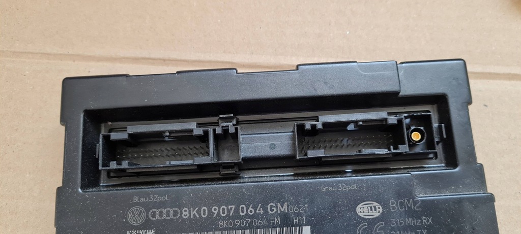 фото №7, A4 b8 s4 модуль блок управления комфорта 8k0907064gm a5 8t