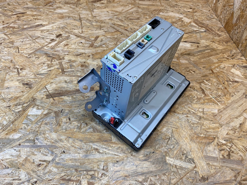 фото №8, Радио навигация gps navi экран toyota c-hr chr 86140-f4091 lift 2020-