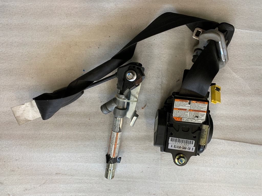 фото №1, Pas безопасности правый перед honda crv 07-12r