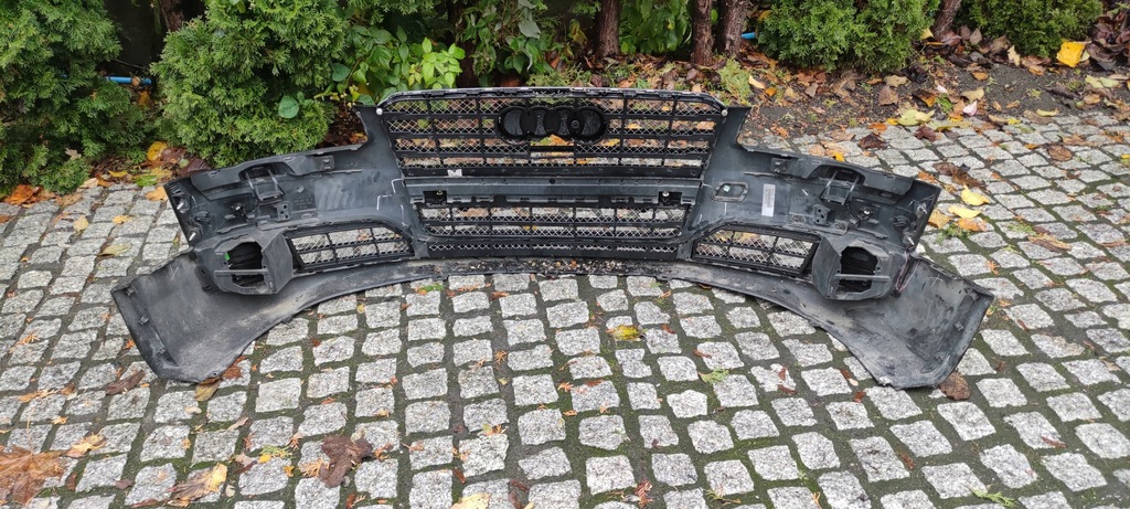 фото №6, Audi a8 d4 4h0 w12 lift перед бампер передній ew новий , стандарт s8 s-line