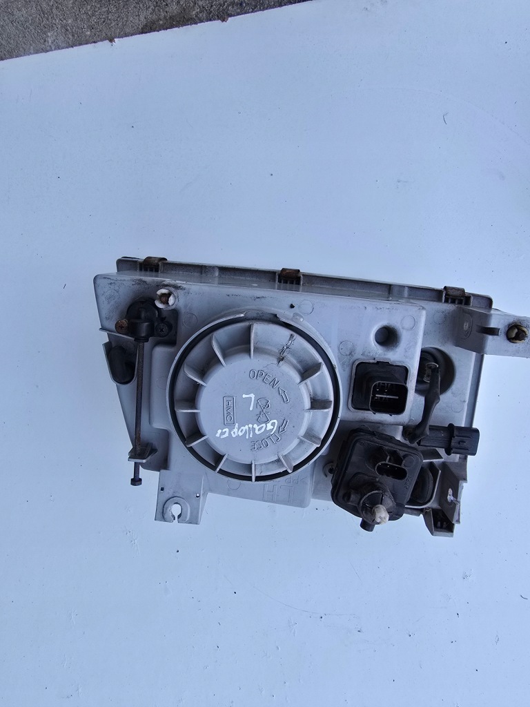 фото №3, Hyundai galloper лампа лівий перед