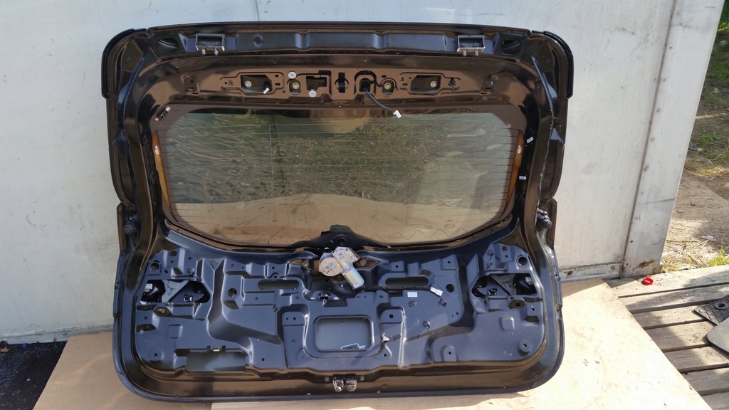 фото №8, Крышка багажника багажника задняя nissan qashqai ii j11