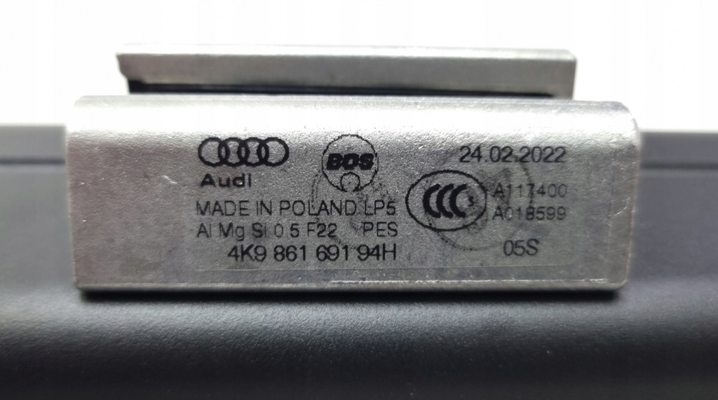 Купити Сітка багажника audi a6 4k c8 avant 4k9861691 94h
