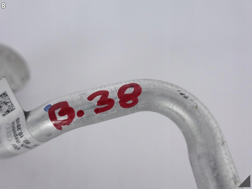 фото №9, Audi a7 s7 a6 s6 4g0 4g8 c7 lift 10-18 трубка шланг кондиционера