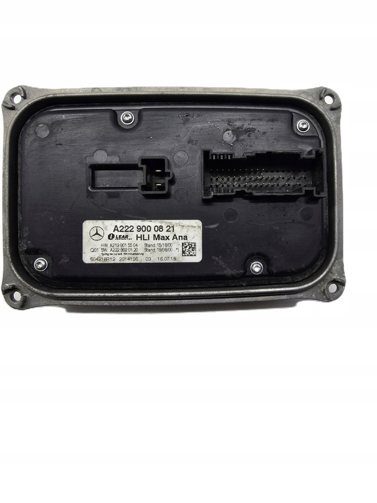 фото №1, Mercedes преобразователь модуль a2229000821