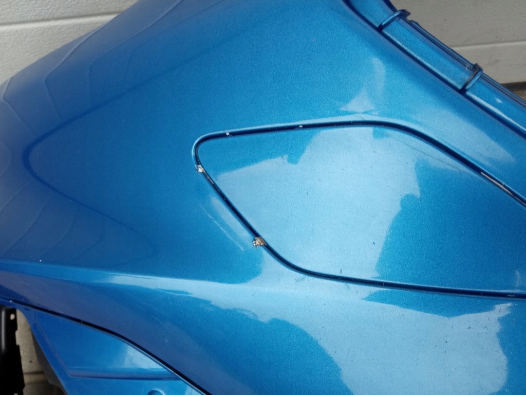 фото №6, Ford focus mk4 st-line 2018-23r. - бампер перед