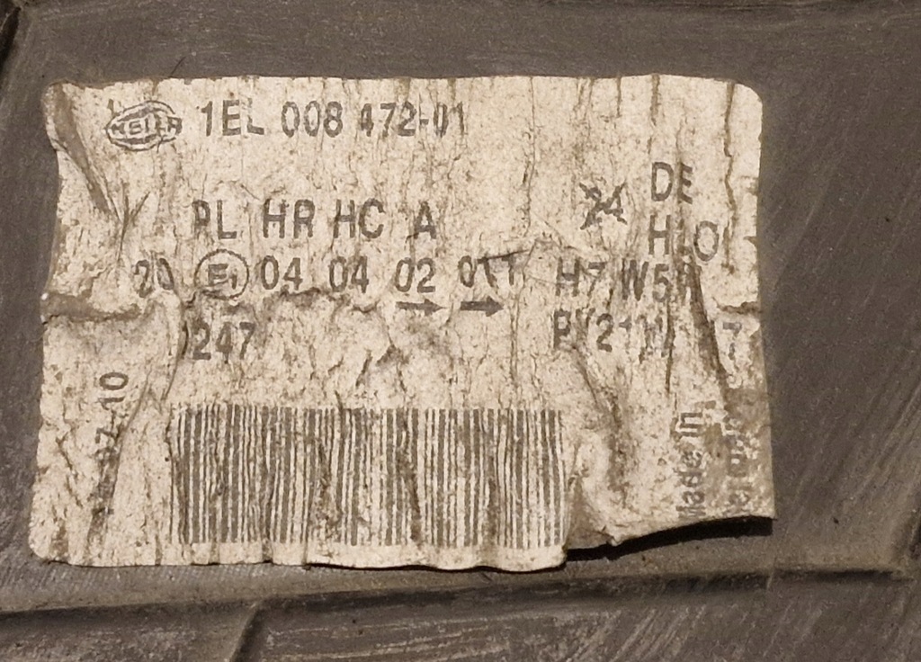 фото №9, Audi a6 c5 фара левый 1el008472 8