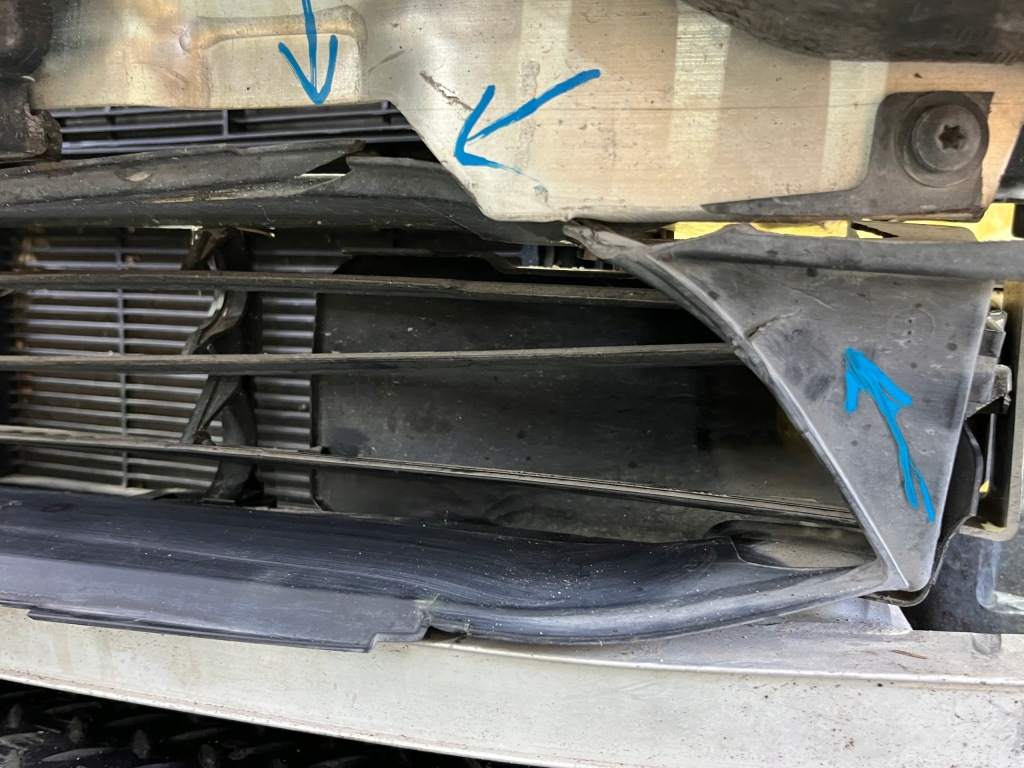 Купити Комплектний  ремінь передній балка радіатор вентилятор bmw x4 g02 mapak m40ix b58