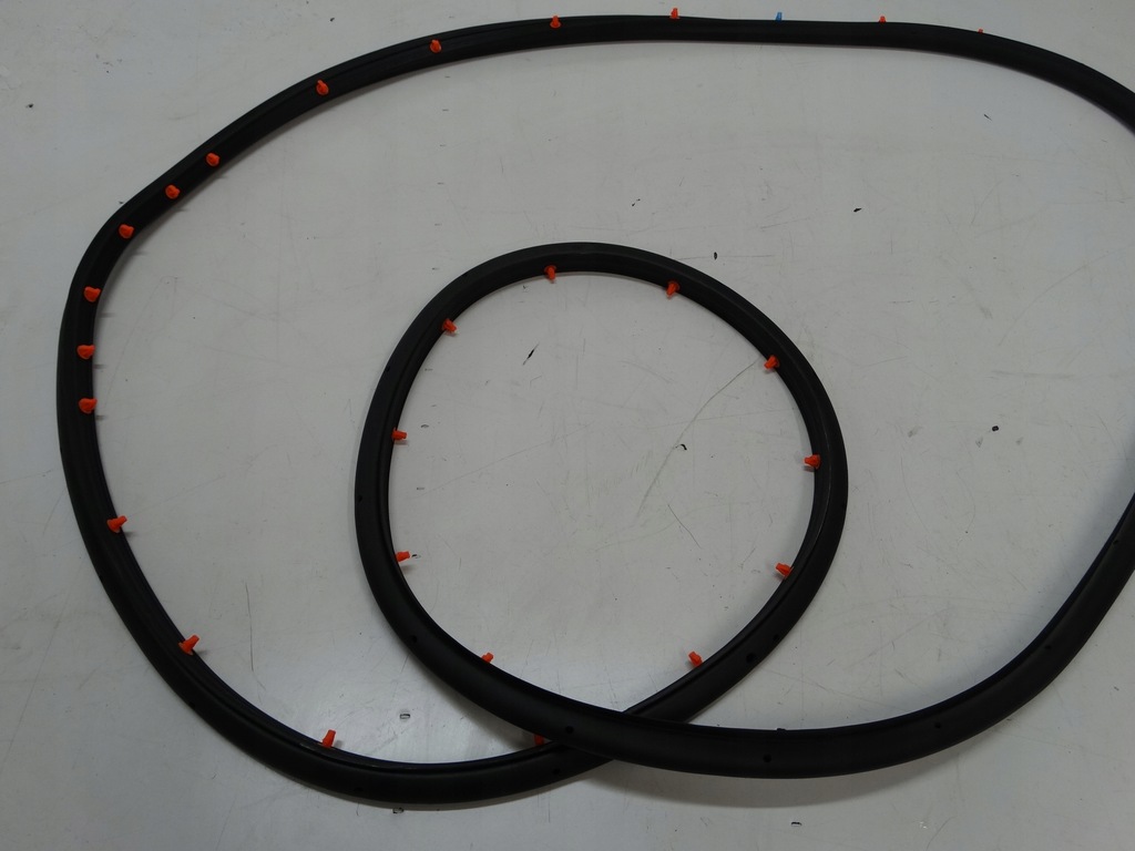 фото №5, Прокладка двері лівий задня ford kuga ii cj54-s20530