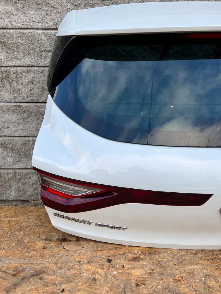 фото №3, Крышка багажника задняя задняя renault megane iv комплектная teqnc