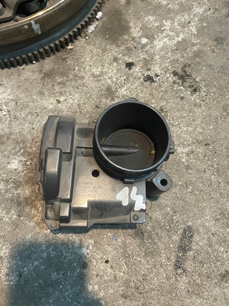 фото №1, 14 дросельна заслінка 7576697 mini r56