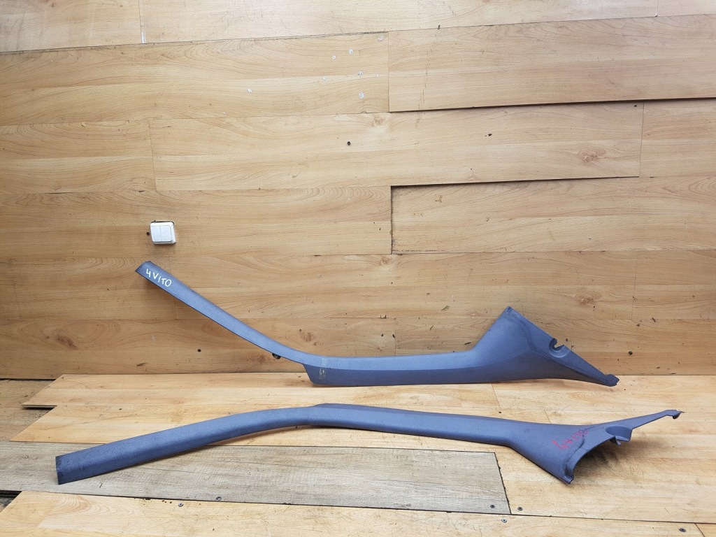 фото №1, Защита стойка перед комплект mercedes w638 vito