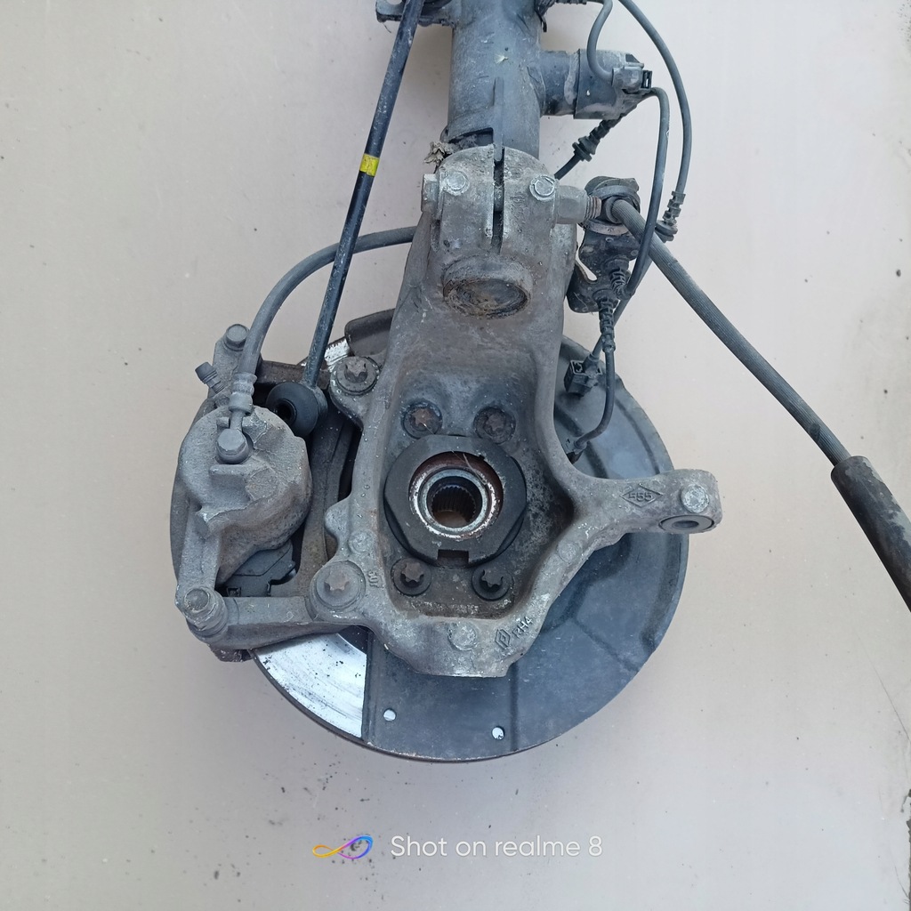 фото №9, Амортизатор амортизаторна стійка перед права espace v 543025430r