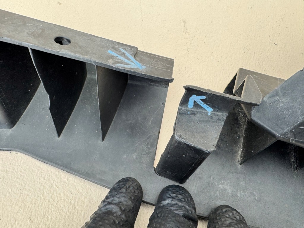 Bmw i3 15r- решітка решітка  бампера перед передня Оригінал