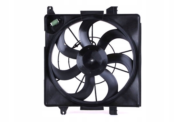 фото №1, Вентилятор радіатора двигуна kia sportage iii 2.0