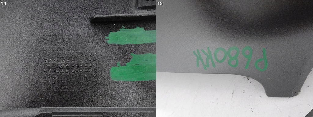 Smart fortwo 3 3 a453 w453 14-19 капот капот bonnet кришка двигуна перед Зі Шроту