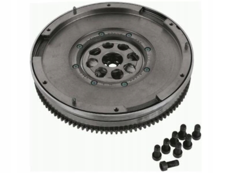 фото №1, Колесо маховик kia pro ceed i 2.0 08-12