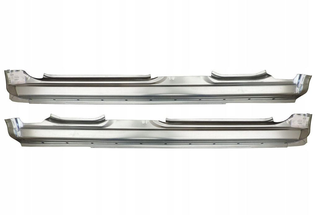 фото №1, Nissan qashqai j10 07- поріг пороги оцинковка klokkerholm le+pr