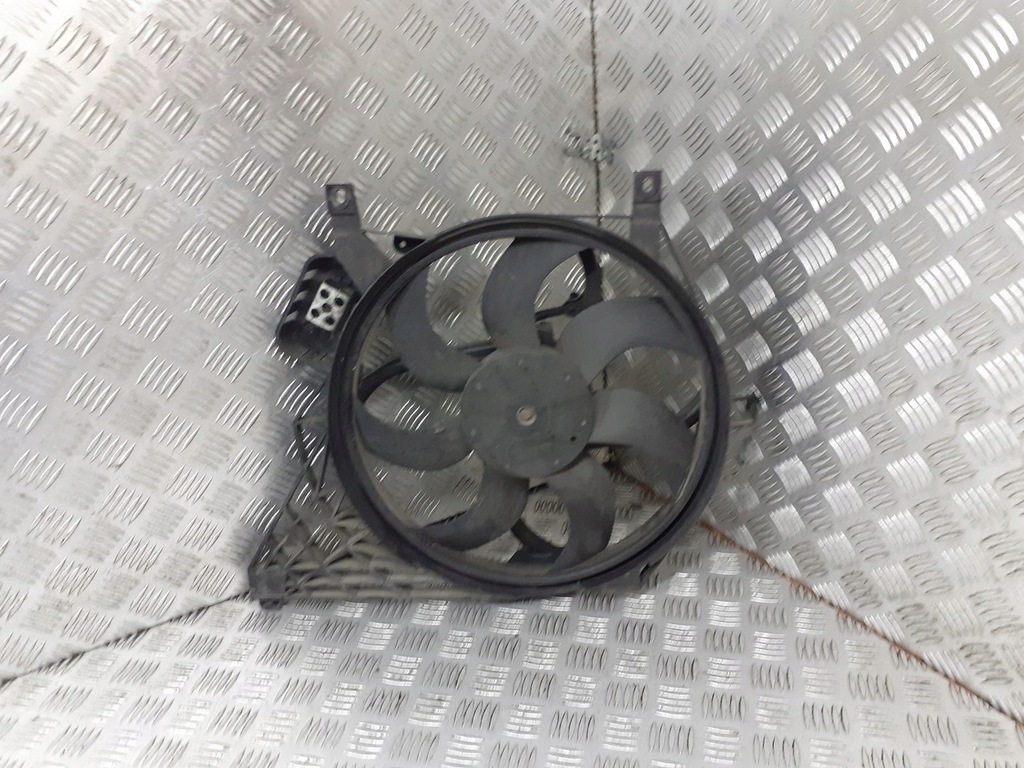 фото №1, Вентилятор радиатора nissan primera p12 1.9 dci