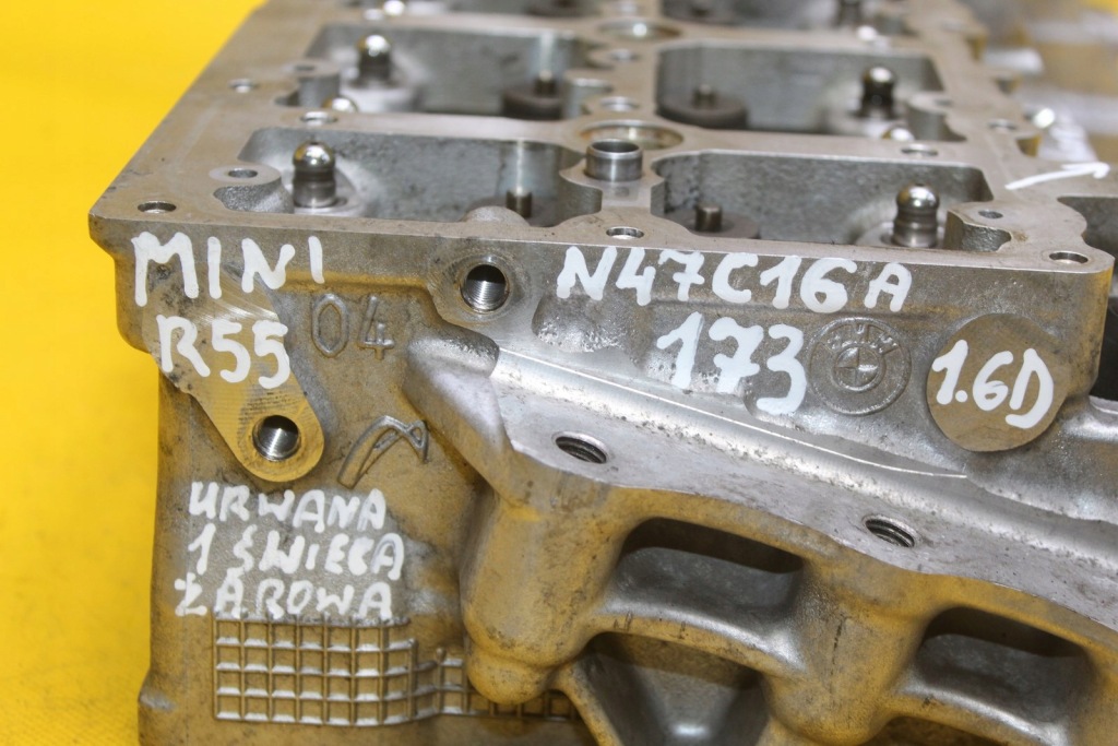 фото №16, Головка mini cooper r55 countryman r60 toyota 1.6d n47c16a 7812608 78126090