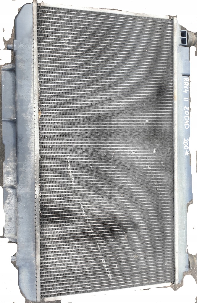 Купить Радиатор воды вентиляторы toyota rav4 2 2.0 d4d