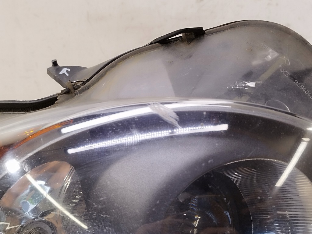 фото №9, Лампа левая перед передняя alfa romeo mito тёмный середина 2008-2016 angielska