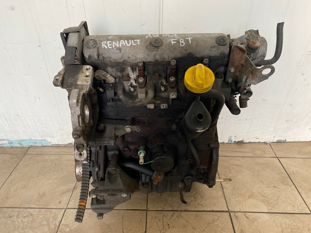 фото №1, Двигун renault scenic i megane clio ii 1.9 dci f8t