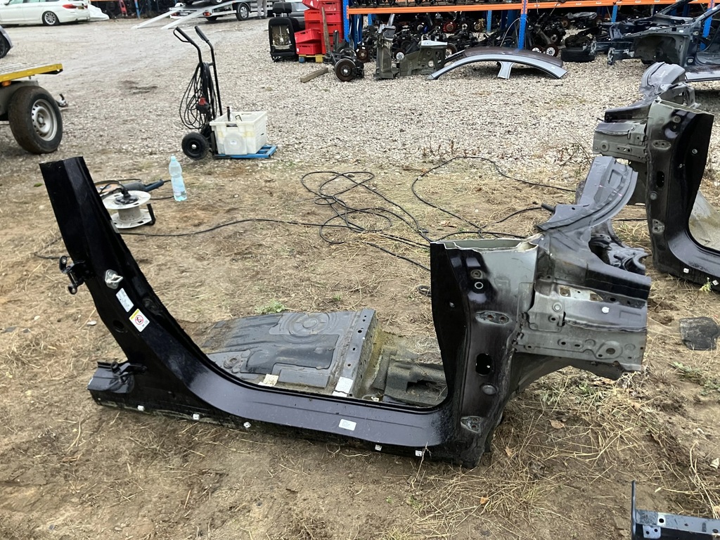 фото №1, Порог правый стойки honda hr-v ii 15- nh821m