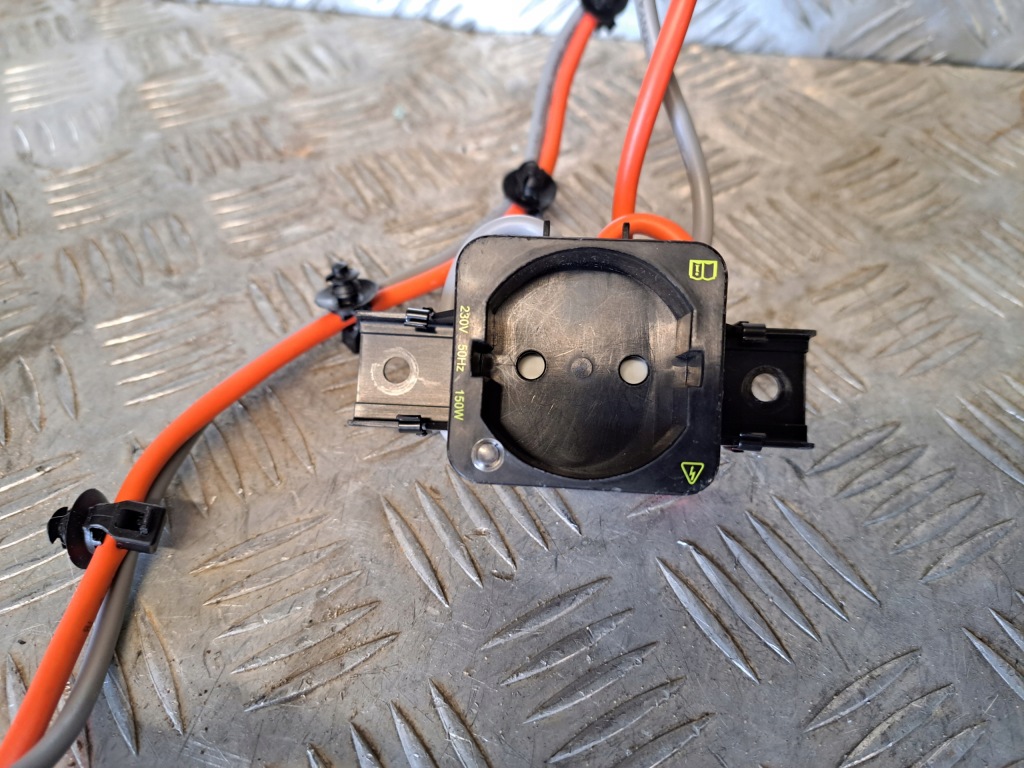 фото №3, Ford escape kuga mk2 lift электропроводка преобразователь напряжения