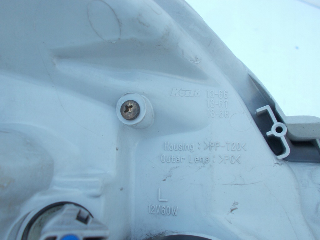 фото №12, Фара лампа toyota corolla verso 00-04 koito