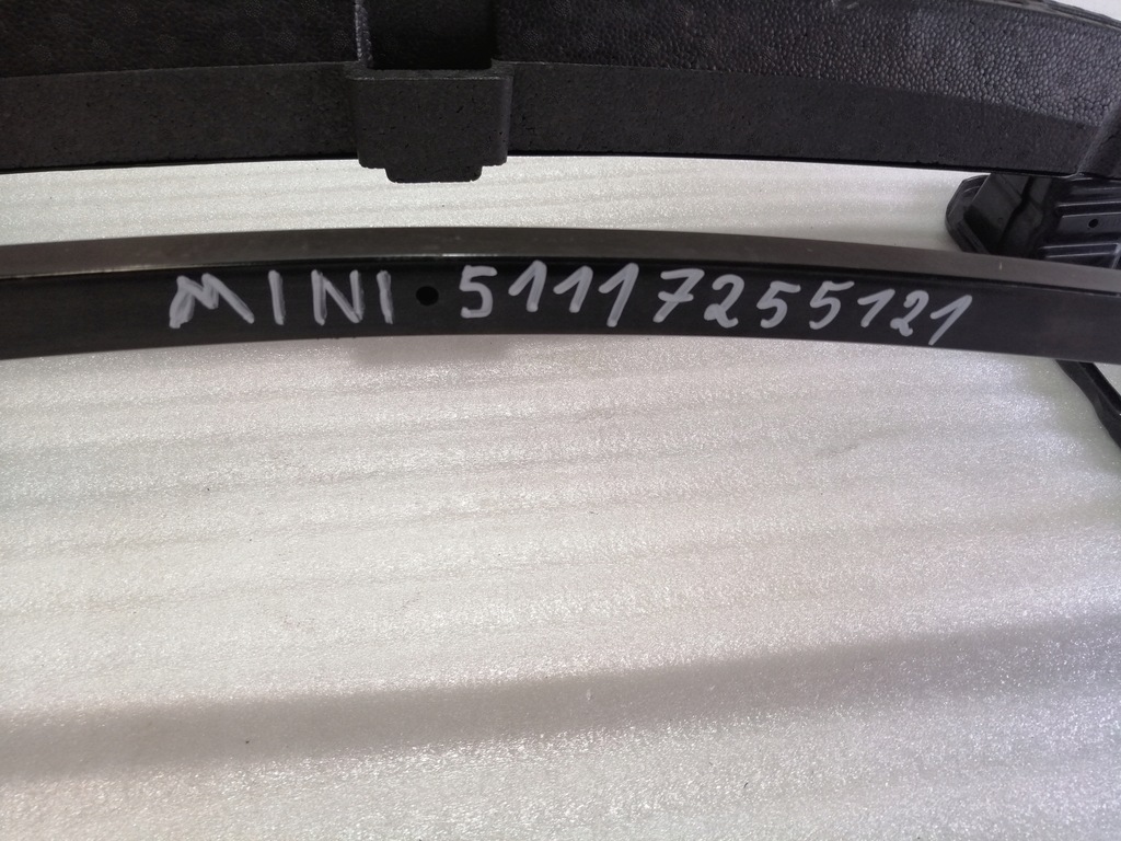 фото №5, Mini cooper r56 r57 балка бампера перед