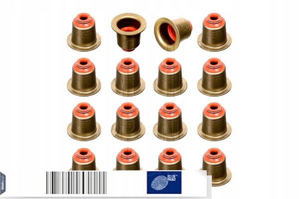 фото №11, Blue print adj136109 набор уплотнители, стержень клапана