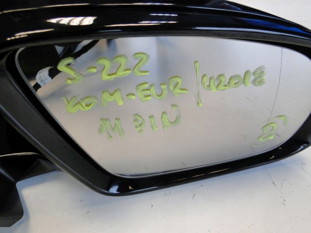 Mercedes s klasa w222 зеркало левая 16 pin европа Недорого