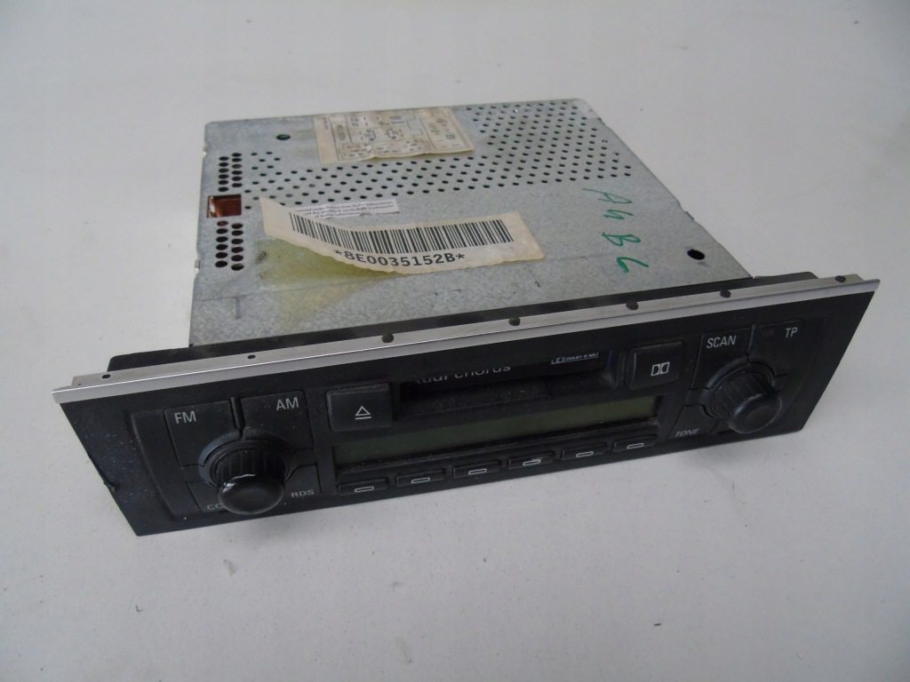 фото №1, Радио audi a4 b6 audi chorus 8e0034152b