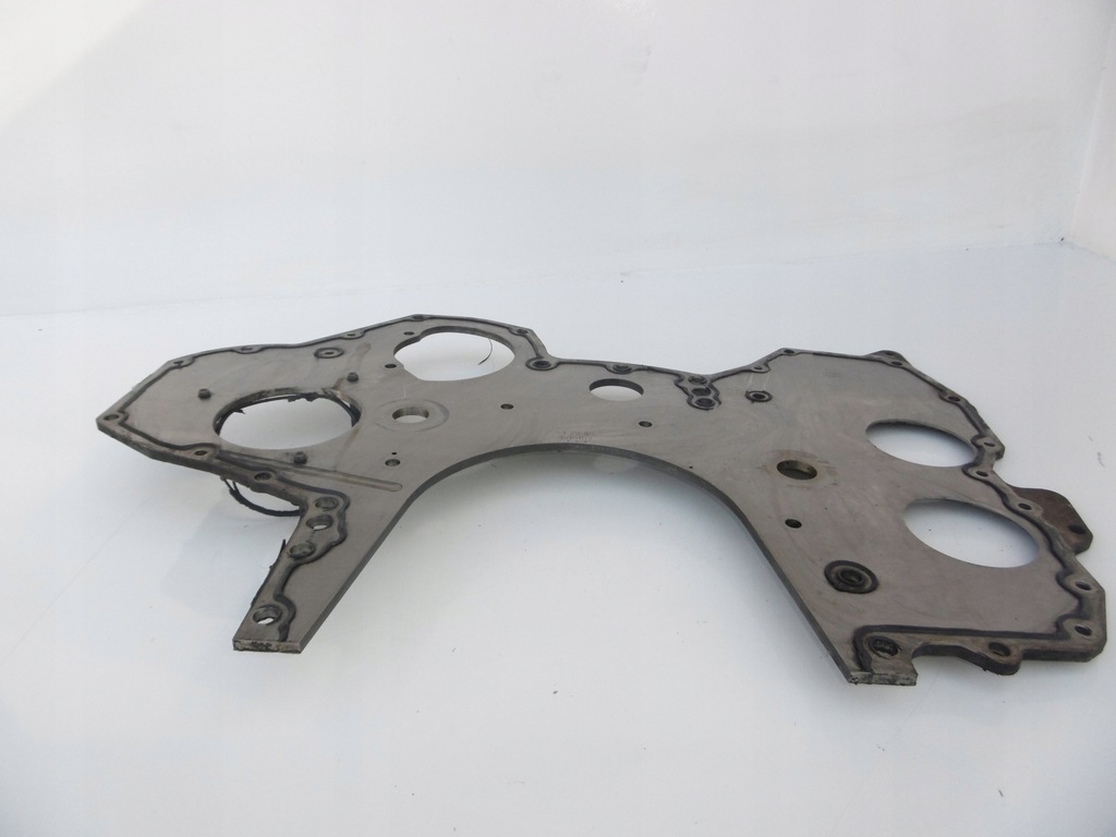 фото №2, Корпус защита плита лист распределительного вала scania r