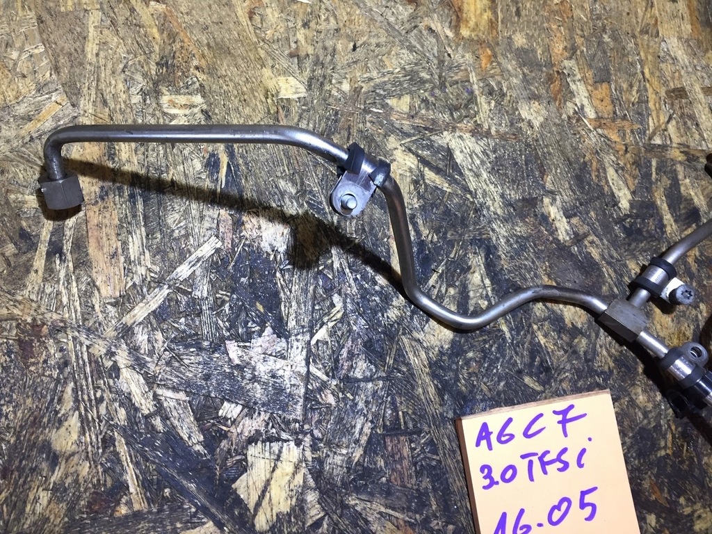 фото №7, Audi a6 c7 3.0 tfsi дроти шланг пального