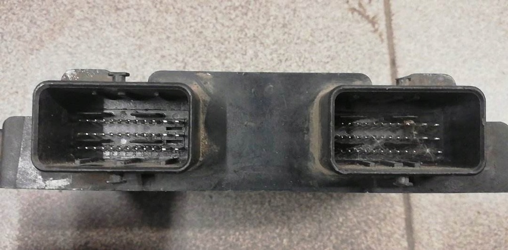 фото №5, Citroen berlingo i 1.9d блок управления 9646260380