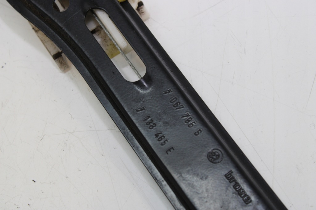 фото №4, Bmw e87 подъемник стекло левый перед 7067795 kompletny моторчик