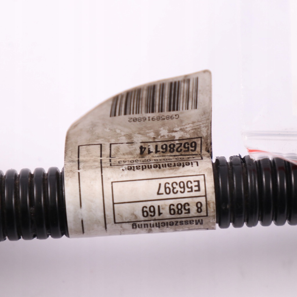 Bmw x3 g01 x4 g02 b57 жгут шланг генератора основа b+ кабель 8589168 Цена