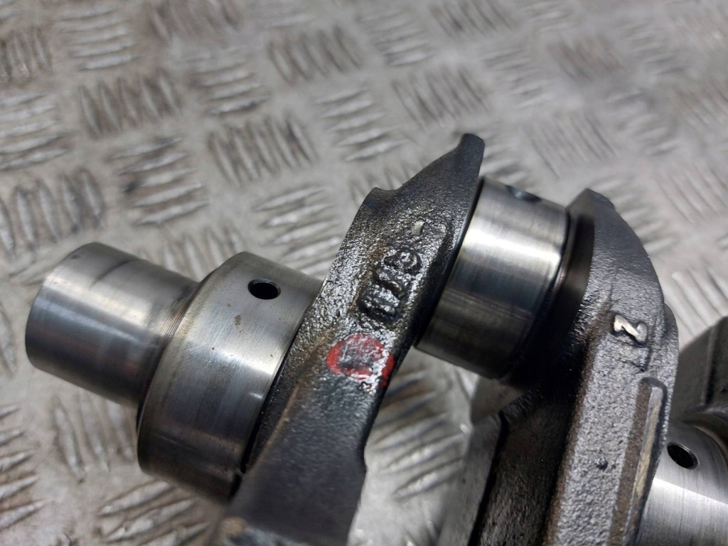 Wał коленчатый renault scenic i рестайлинг  1.9 dci f9q732 Оригинал