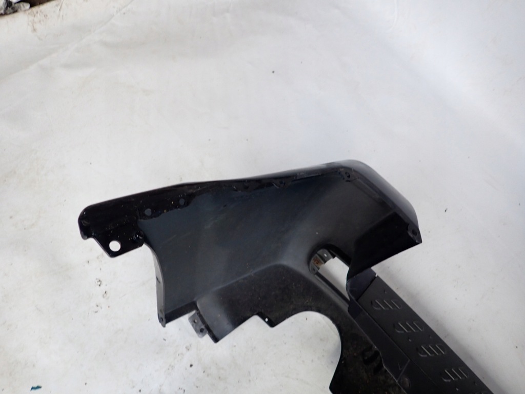 фото №8, Mitsubishi pajero iii 03-06 lift 3d бампер задняя задний mn117157