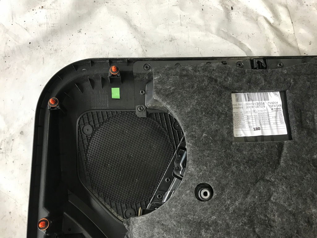 фото №12, Mercedes glk оббивка обшивка двері правий перед eu