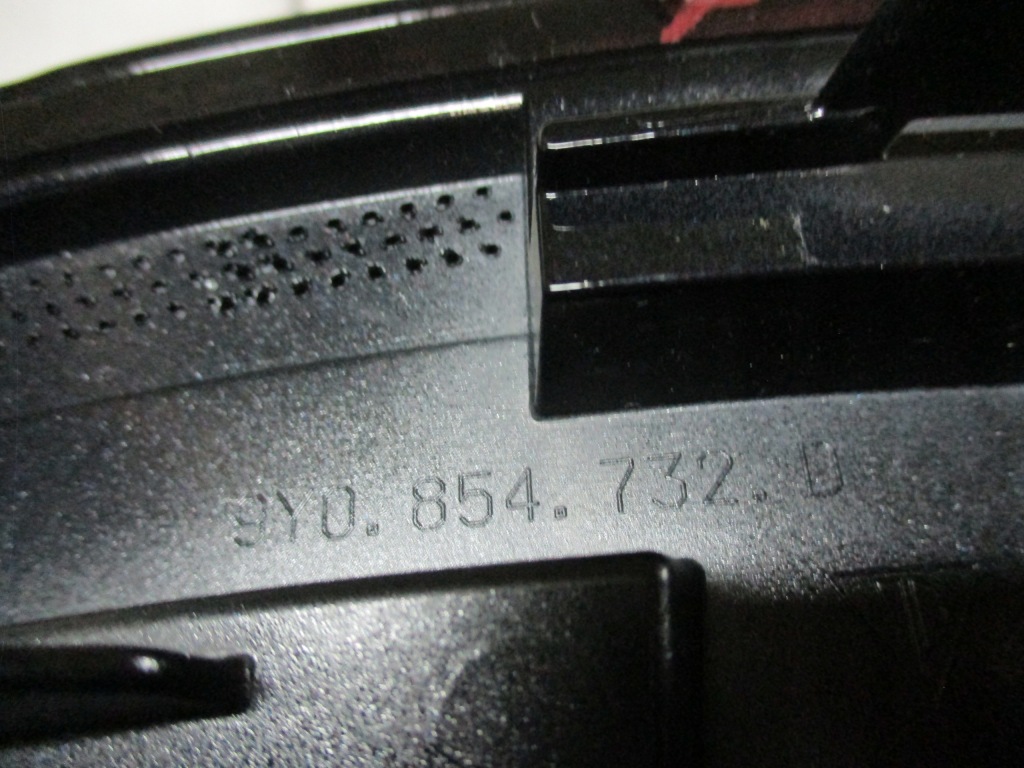 фото №15, Молдинг крила правий задня porsche cayenne iii 18r- 9y0854732d