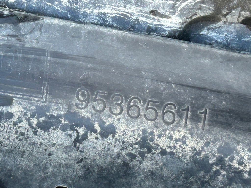 Бампер задний задний opel mokka 12- pdc Оригинал