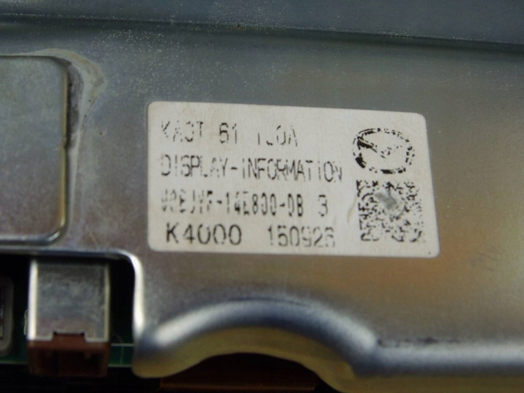 фото №11, Mazda cx-5 i ke 2012-2017 радио экран дисплей считыватель дисков cd ka0h669g0